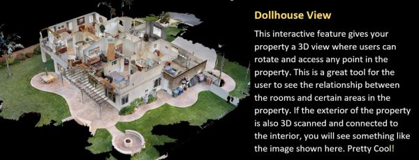 3D walkthrough tour