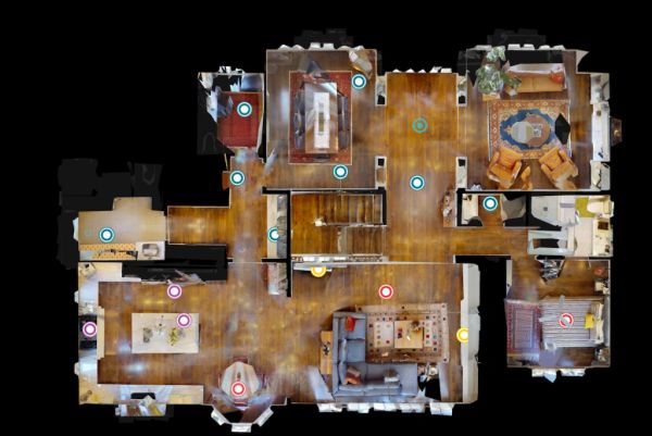 3D floor plan