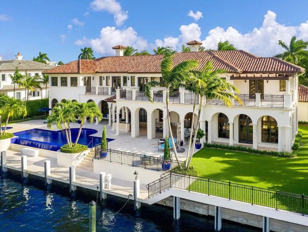 Location scouting — Boca mansion