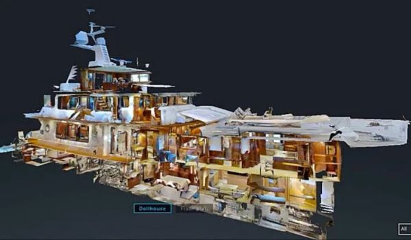 Yacht 3D tour