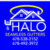 Halo Seamless gutters