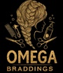 Omega braidings