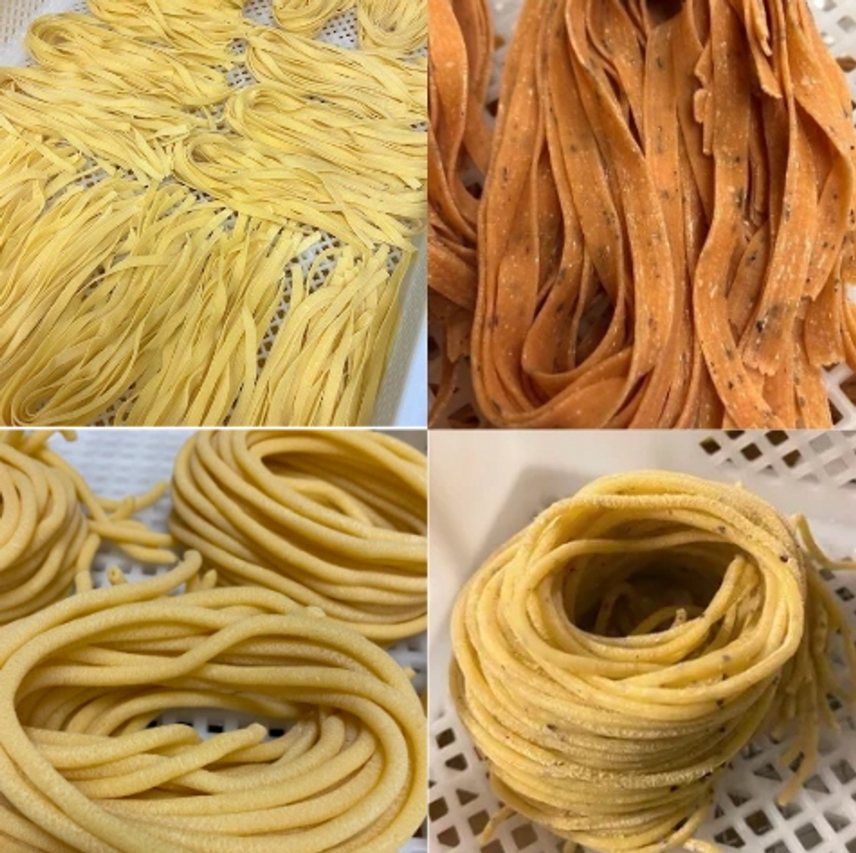 Our Cracked Pepper Spaghetti is fabulous for a quick & easy Cacio e Pepe meal. We hear its the best