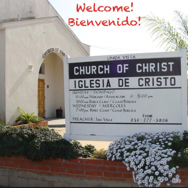 We are a bilingual English-Spanish congregation of the church of Christ 
We are the church of Christ