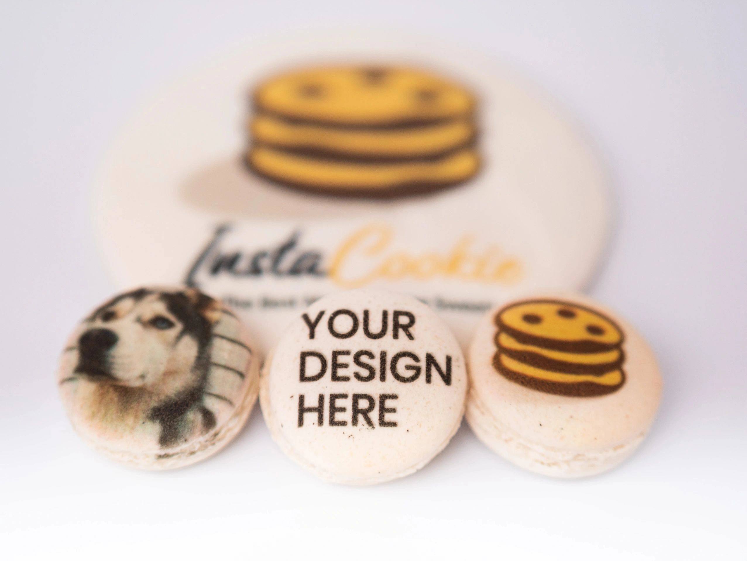 InstaCookie - Custom Printed Cookies, Custom Sugar Cookies, Logo Cookies, Custom  Printed Cookies