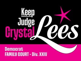 Keep Judge Crystal Lees