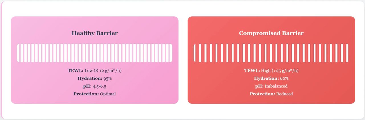 Pathophysiology of Barrier Dysfunction