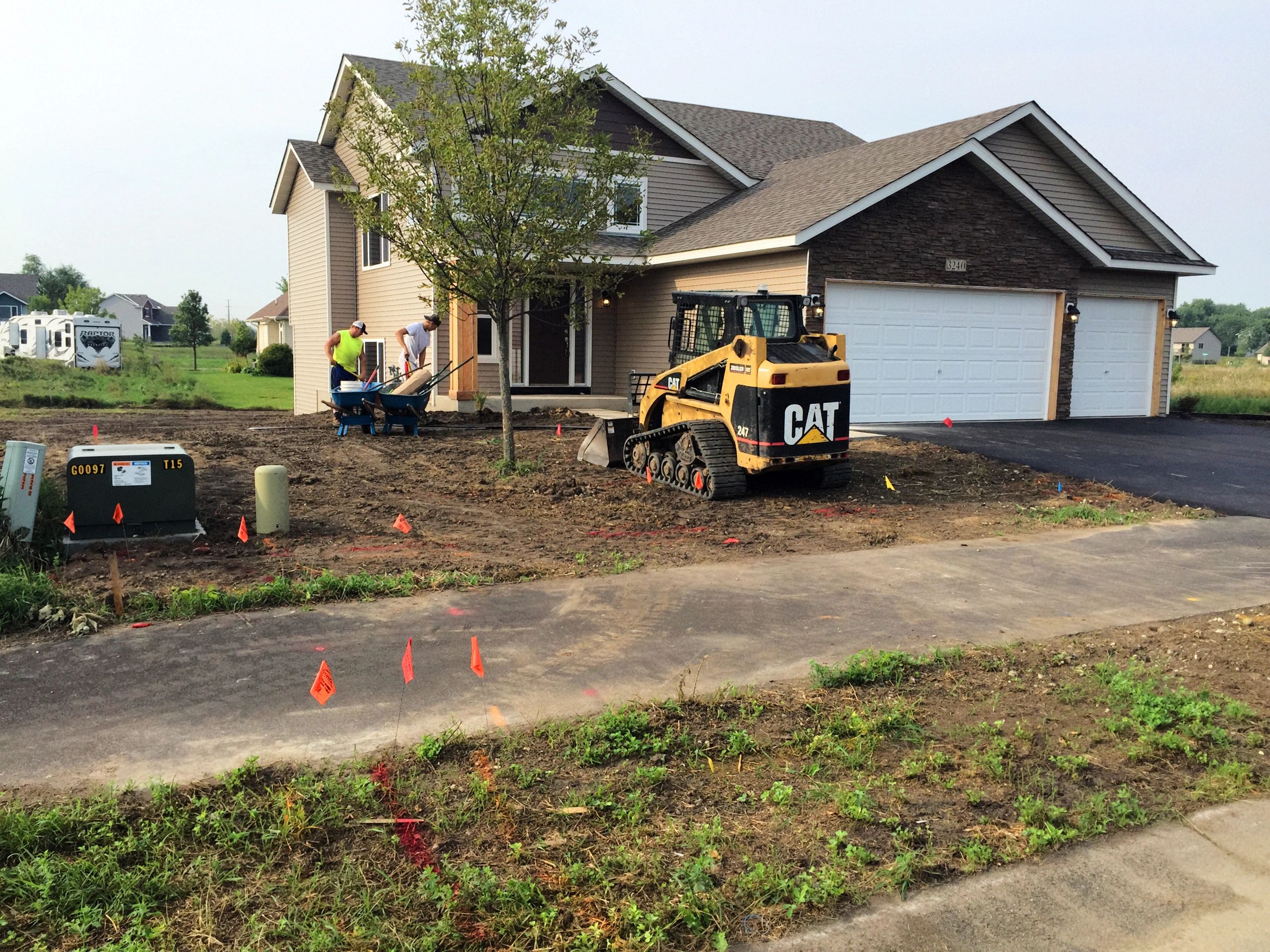 Landscaper in Minnesota 