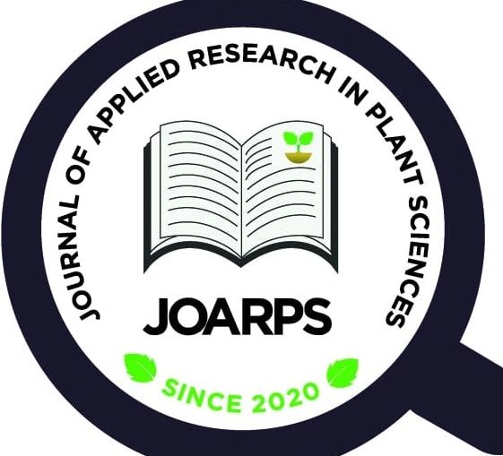 JOUNAL APPLIED   RESEARCH IN PLANT SCIENCES (JOARPS) 