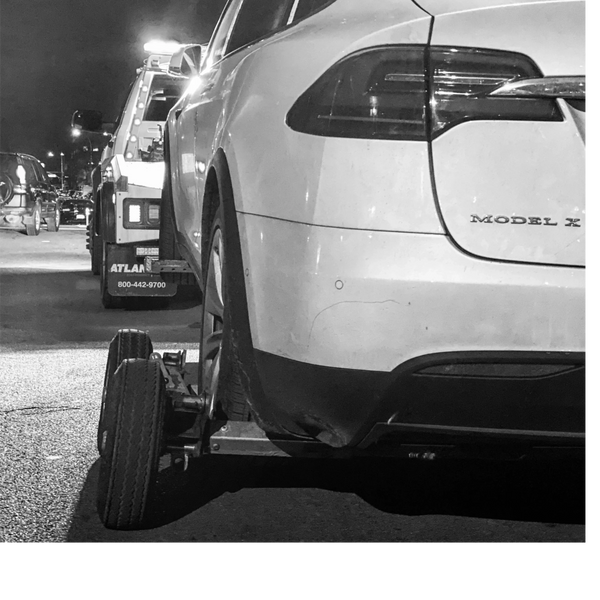 Certified Tesla Towing Company