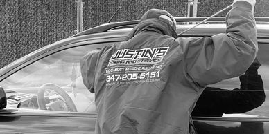 Providing a vehicle lock out service 