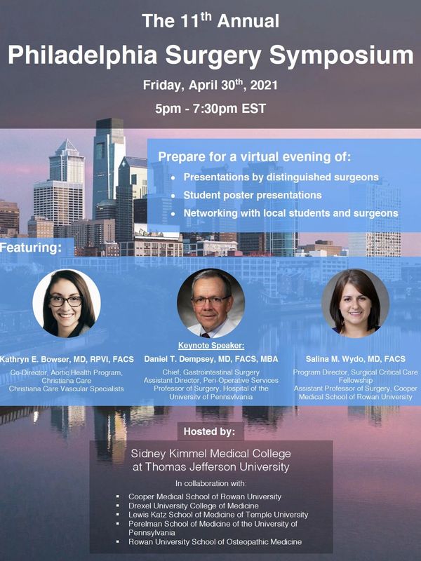 11th annual Philadelphia Surgery Symposium