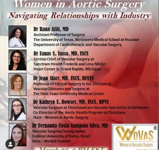 Women in aortic surgery