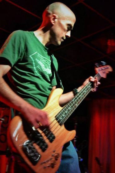 Eric on bass