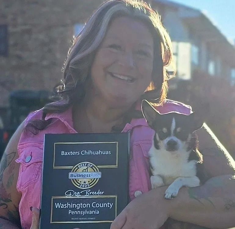 Won the 2025 
Best Dog Breeder Award