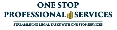 One Stop Professional Services, LLC
Downtown Location