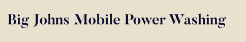 BigJohnsMobilePowerwashing