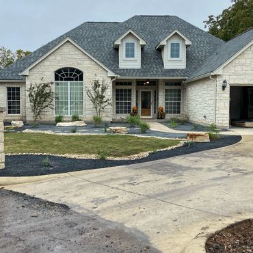 Full Landscape Install for front yard. 
