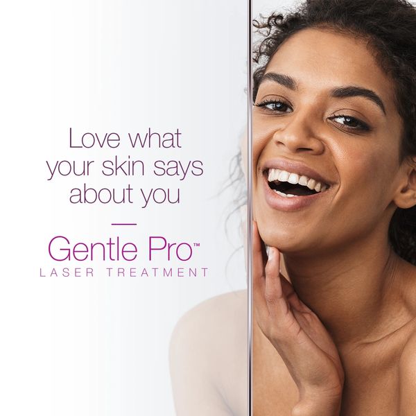 Candela GentleMax Pro laser facial at Refine Laser and Skin in Port Coquitlam