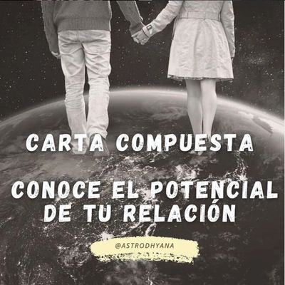 Carta Compuesta - Conoce el potencial de tu relación