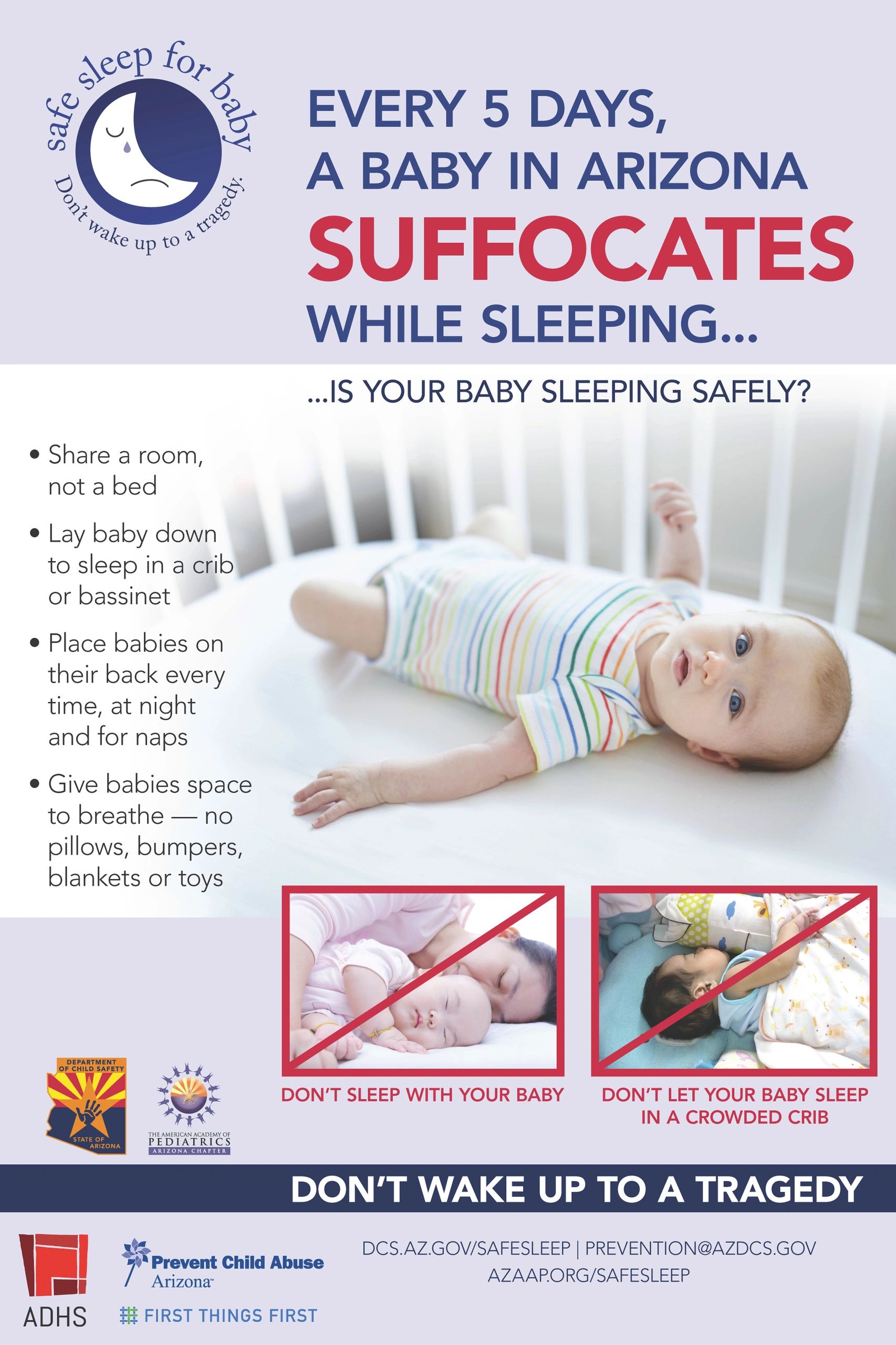 7 safe sleeping practices