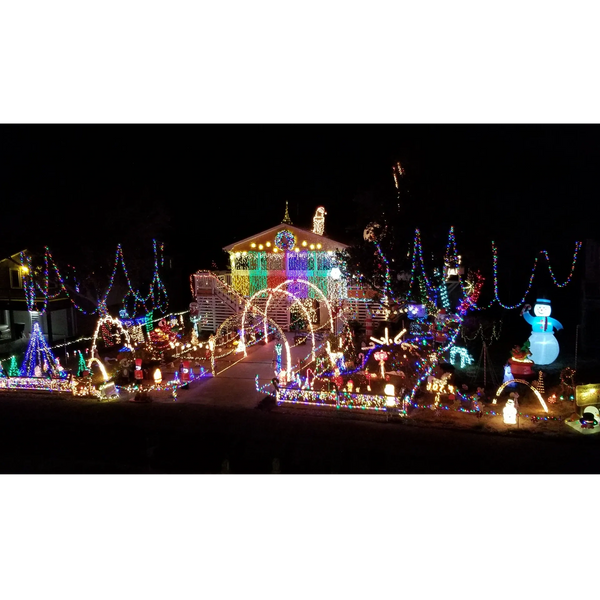 Outer Banks Christmas House