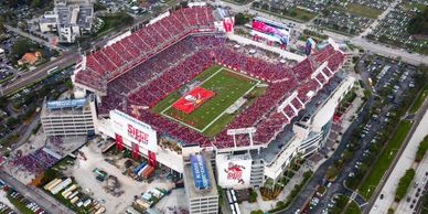 Parking & Transportation — Raymond James Stadium