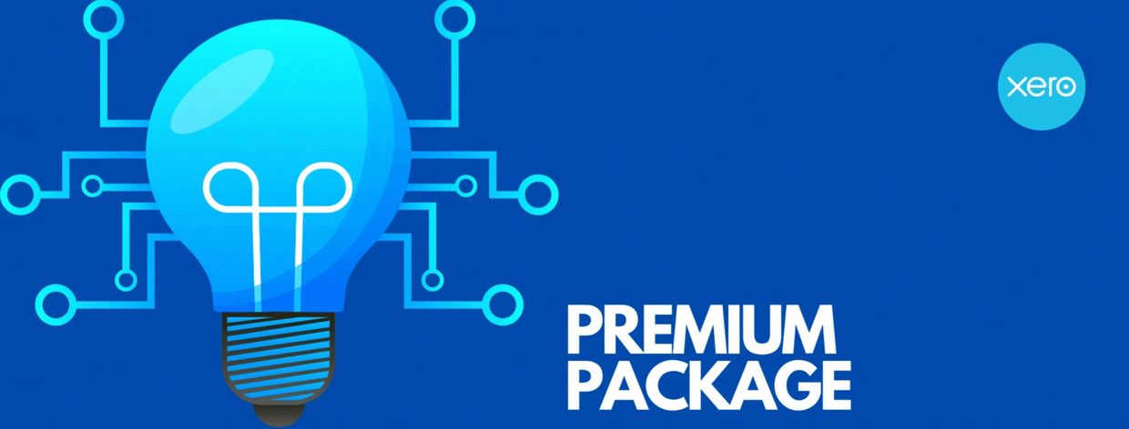 Premium monthly accounting service helps small companies spread the cost of services over the year.