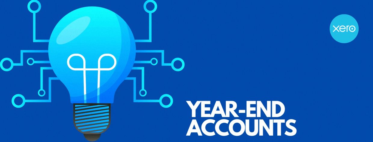 Year-end accounts service is for the preparation and filing of your company's annual accounts.