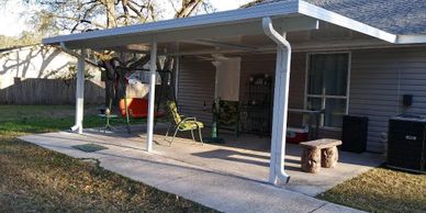 Patio Cover Installation
Aluminum Patio Covers
Patio Cover Installers
