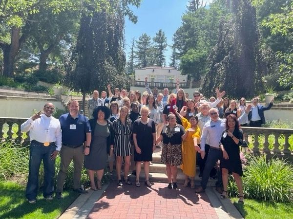 Attendees at High Performance Chamber Boards Training at the El Pomar Foundation