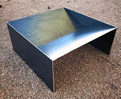 28x28x12 1/8 USA Steel Plate