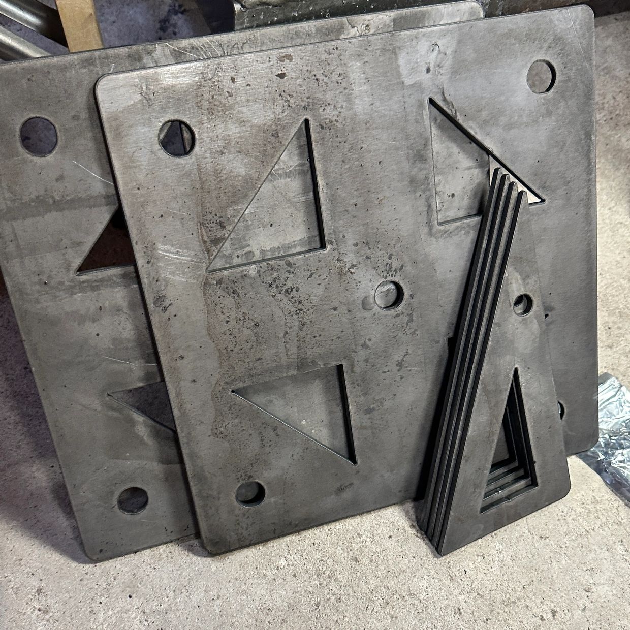 3/16 Plate Custom Fab Parts