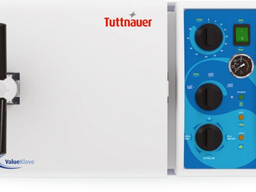 ValueKlave manual sterilizer