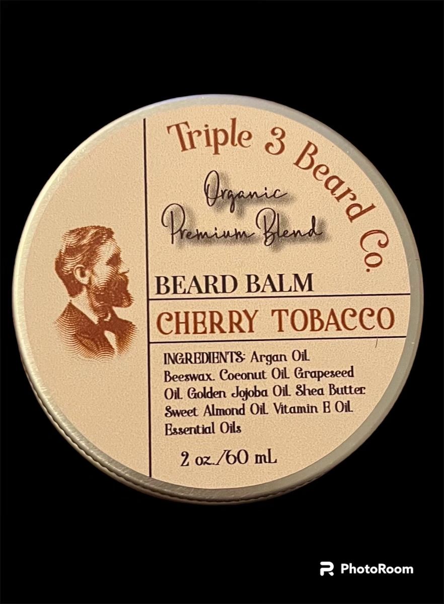 cherry tobacco beard balm Odins Rok - 2 oz - & Pipe Odins Rok Beard Balm is a Black Cherry and Tobacco scented beard balm that consists of Benzoin Resin Cherry Tobacco Beard Balm -