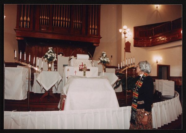  Civil Rights Icon, Rosa Parks @  Mother Bethel A.M.E. Church
Photo Credit: Library of Congress