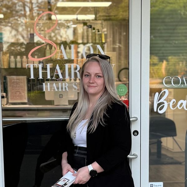 Picture of Erin our salon manager