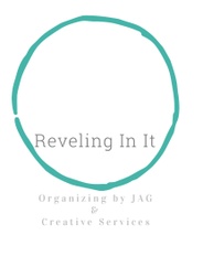 Reveling In It
Organizing by JAG 