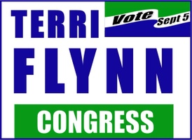 Terri Flynn For Congress