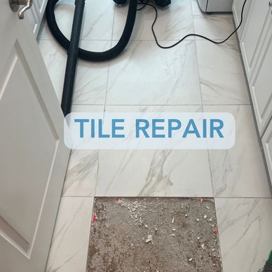 tile repair by Coastal Grout Experts