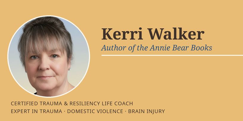 Kerri Walker, trauma and resiliency life coach and author.