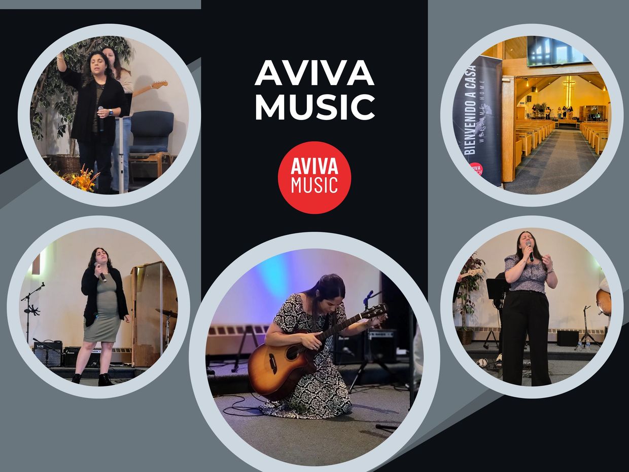 Worshiping at the altar of Aviva Church 