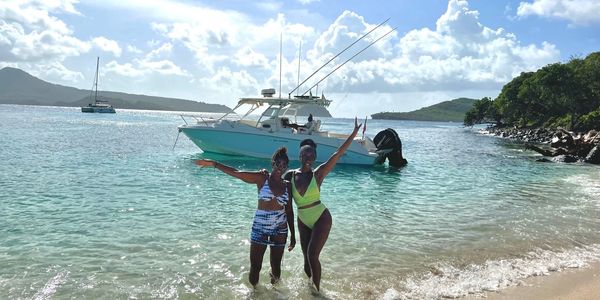 Grenada , Black owned, local, family owned, Mother and Daughter 