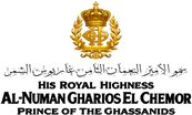 HRH Prince Gharios El Chemor of Ghassan Al-Nu'man VIII 