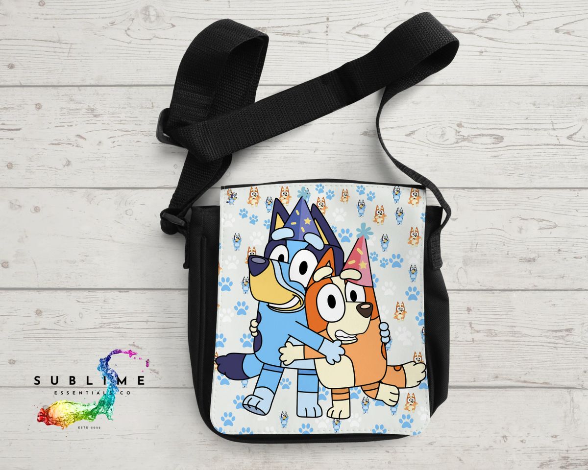 WUSUANED RPG Game Crossbody Bag - Gaming Umhängetasche Mit Charakter Design