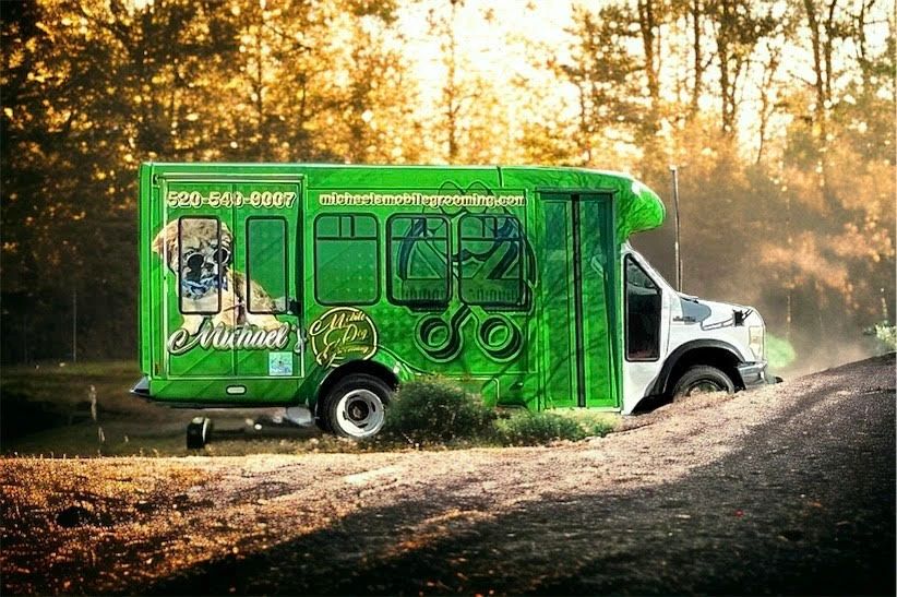 Professional Mobile Dog Grooming | Michael's Mobile Grooming