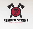 Semper Strike Mobile Axe Throwing