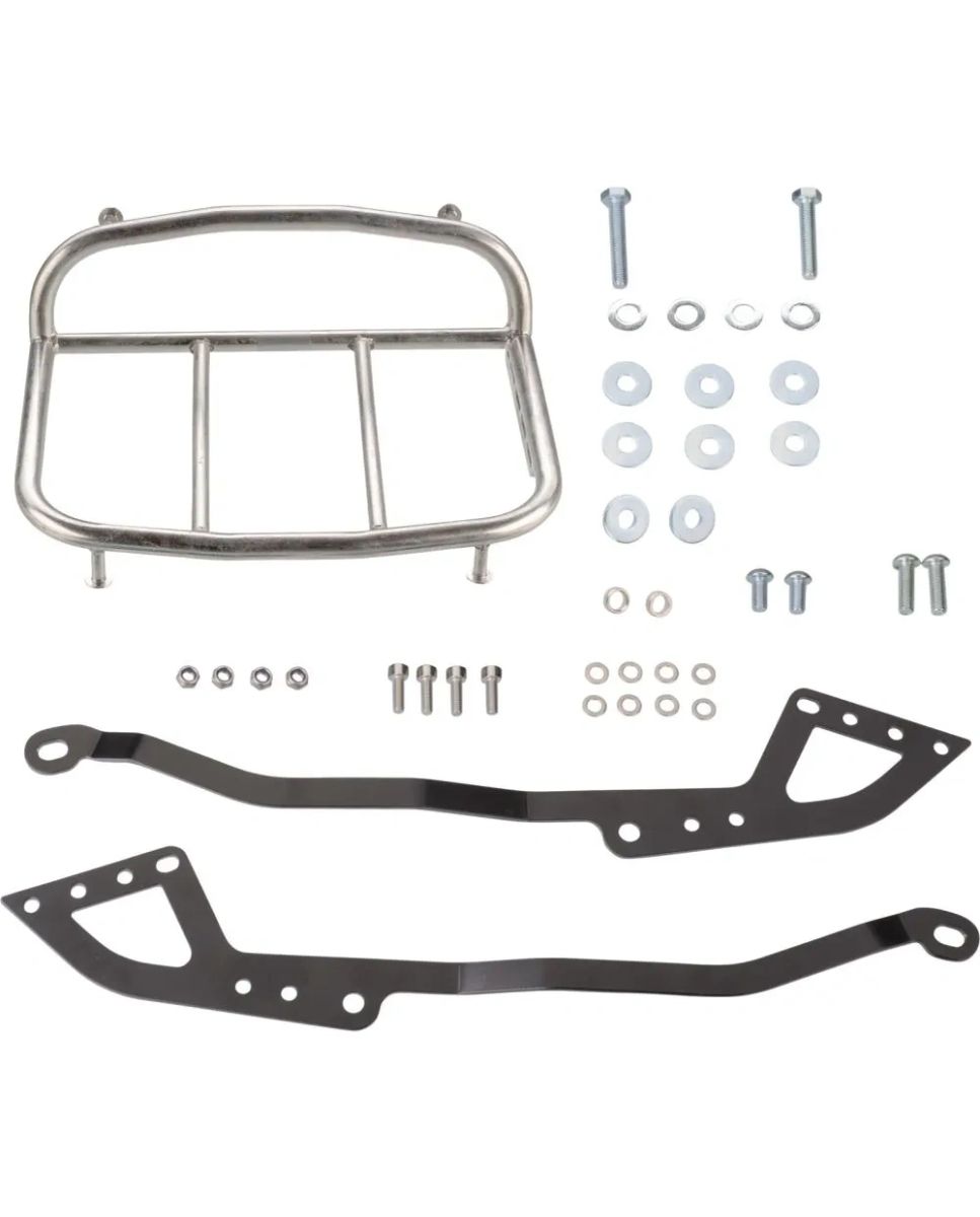 *NEW ITEM* Mini Luggage Rack, Stainless Steel, with Brackets and ...
