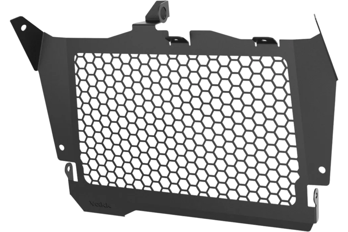 T7.235 Radiator Yakk EXP - Radiator Guard - Black - YAMAHA T7 Tenere 700 (25-26)