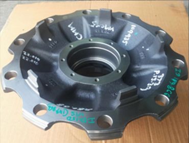 Front Wheel Hub view 3